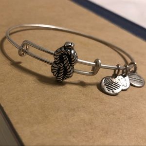 Alex and Ani Sailors Knot Bangle